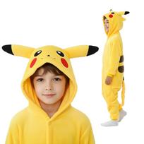 Piżama Onesie Kigurumi Kostium Przebranie Pokemon Pikachu 95-105Cm