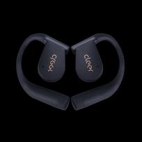 cleerAir 2 Open-Ear Wireless Bluetooth Sports Headphones juoda