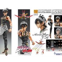 JoJos Bizarre Adventure Super Action Statue Narancia Ghirga Used