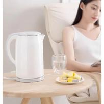Midea 1.7L 304 Stainless Steel Electric Kettle CN plug (adapter included)