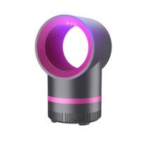 Electric Mosquito Killer Lamp Indoor Insect Trap USB Powered Mosquito Zapper with Light Attraction for Home Bedroom Office Use one size