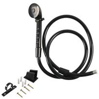 ABS Bathroom Shower Hose 1.5M Universal Installation Lightweight Space Saving Multifunctional Sprayed Head for Caravans