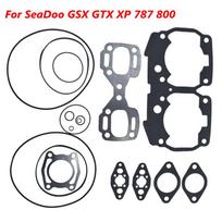 Top End Gasket & O-Ring Kit 1996 1997 96 97 For SeaDoo GSX GTX XP 787 800