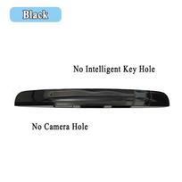 For Nissan Qashqai 2007-2014 Rear Tailgate Boot Lid Handle Black Hatch Trim With Intelligent Key & Camera 5 holes B no hole