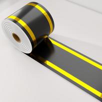 2,0 mm storio PVC lipni grindjuostė su marmuro išvaizda, vandeniui atspari, atspari įbrėžimams grindų apvado lipdukas sienai, virtuvės svetainės dekoras 10cm wide*5m*1roll