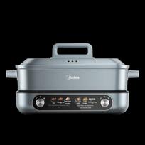 Midea IH Electric Multi-Cooker & Hot Pot CN plug (adapter included) juoda spalva