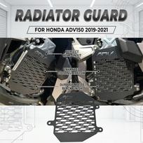 ADV 150 Motorcycle Replacement Parts Radiator Guard Grille Water Tank Net Guard Protector Grill Cover For HONDA ADV150 2019-2021