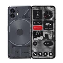 Atnaujintas - Išmanusis telefonas Nothing Phone (2) Tamsiai pilka 12GB RAM 256GB 6,7 colio ekranas Snapdragon 8+ Gen 1 4700 mAh