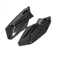 For SURRON Ultra Bee Carbon Fiber Hand Guard Front Shock Absorber USB Decorative Cover Water Transfer Surface E-Bike Motorcycles Hand Guard