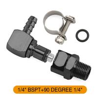 Kuro benzino žarnos greito atjungimo jungčių rinkinys, skirtas BMW R1200GS ADV R1200R/RT S1000RR K1300R K1600GTL HP4 Rninet MP12-004-0003B-A