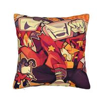 Deltarune  Tenna It Is TV Time Pillow Case Soft Pillow Cover Novelty Cushion Cover For Living Room Bed Chair 30x30cm 12x12in