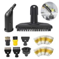 10-Piece Accessory Set for Karcher Steam Cleaners SC1, SC2, SC3, SC4, SC5 - Includes Nozzles, Brushe