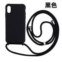 S24FE candy color integrated lanyard suitable for Samsung S25ULTRA mobile phone case S25PLUS anti-drop case neck Samsung s25 fe juoda