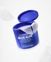 Blue Aloe Calming Pore Pads 70 Sheets/220g