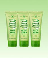 [3-pack] Soothing & Moisture Aloe Vera Soothing Gel 250ml (Tube)