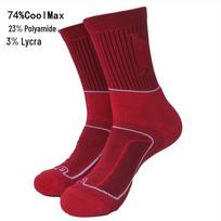 Bone-Free CoolMax Thermo Mid-Calf Hiking Socks: Autumn/Winter, Quick-Dry, Terry Thickened, 74% Fabric. Size 39-42