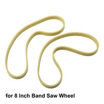 9 Inch Woodworking Band Saw Installation Guide For Rubber Ring Machine Tool Band Saw Wheel Accessory Toughness Rubber Material