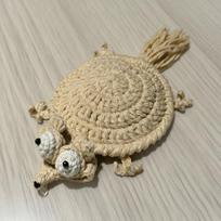Nauji Animacinio Stiliaus Nerti Voveriukų Padėkliukai Austi Juokingi Nerti Padėkliukai Karščiui Atsparūs Megzti Puodelio Padėkliukai