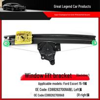Rear Window Glass Lifter Bracket for Ford Escort ED8B2627009AB Left Rear