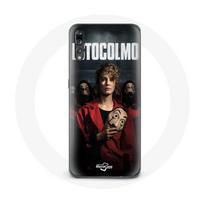 Coque pour Huawei P20 Pro La Casa De Papel Estocolmo
