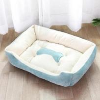Šunų kačių naminių gyvūnėlių veislynas Vidutinis šunų sofa-lova pagalvėlė kilimėlis Reikmenys Namų sodas Naminių gyvūnų raminantis šunų guolis 38x28 cm