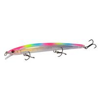 13,5 cm 15,4 g „Long Minnow“ žvejybos masalas, plūduriuojantis, blizgus kietas masalas 1pc gray