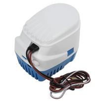 Bilge Submersible Pump Electric Automatic Water Drainage Pump with Reed Sensor System for Boat Power