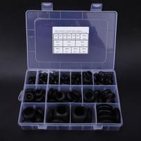 200 Pcs Harness Grommets Rubber Retaining Ring Blanking Hole 3 25mm Wiring Cable Gasket
