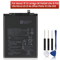 Rechargeable Lithium Battery For Huawei P30 Lite Nova 2S 2i 4e 2Plus Mate 10 Lite G10 Honor 7X Mate SE Mate9 Lite 3i HB356687ECW Phone Battery