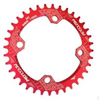 Chainwheel 104BCD Road Cycle Chain Ring Guide Components Red 36T