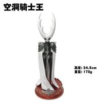 Set Hollow Knight Figure Silk Song Knight Hornet Grub Zote Quirrel Shade Cornifer Myla Figure Cute Anime Figurine Model Toy Gift gray