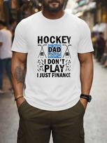 Ledo ritulio tėtis T-shirt Tėvo dienos dovana 100% medvilnė Apvalus kaklas Trumpas rankovės Vasaros Laisvalaikio Vyrų T-shirt Streetwear S