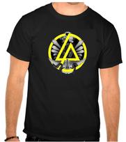 Linkin Park Rock Music Logo Black Kids T-Shirt -1382 -Kids- S