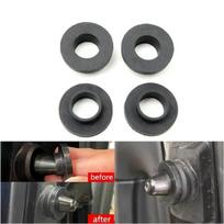 Car Mid Door Anti Sound Noise Reduction Rubber Ring For Mercedes Benz Vito V Class V220 V250 V260 Metris W447 2015-
