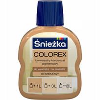 Śnieżka Colorex dažų pigmentas Kremowy mat 100ml