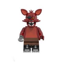 Mini plytelės Bonnie papuošalas Statybinių blokelių žaidimai Figūrėlė Chica Foxy Lokys Freddy Fazbear Žaislų priedai Šventinės dovanos