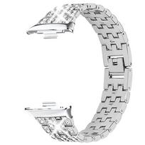 Metalinė apyrankė „huawei band 11“ Deimantiniai grandinėlės apyrankė „huawei band 11Pro“ Išmaniojo laikrodžio priedai „huawei band 11“ Riešinė For Huawei band 11