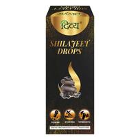 Patanjali Divya Shilajeet Drops 30 Ml Pure Shilajit Liquid For Energy Stamina Daily Wellness Support And Vitality Boost