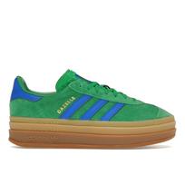 Adidas Gazelle Bold Moteriški Laisvalaikio Kedai Žali Mėlyni Guminis Padukas IE1370 39 žalia
