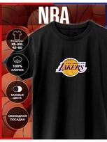 NBA Los Angeles Lakers Printed T-shirt M