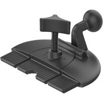 Universalus automobilio CD lizdo GPS laikiklis, skirtas Garmin 3,5–7 colių navigacijai, 360° besisukantis rutulinis pagrindas, suderinamas su Carplay ir palydovinės navigacijos įrenginiais