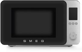 Mikrobangų krosnelė Smeg SMEG MOC02BLMEU Kombinuota mikrobangų krosnelė su karštu oru ir griliu | MOC02BLMEU | 8017709356606