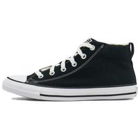 Converse Chuck Taylor SEASONAL Mid top Canvas Shoes Unisex Black 149545C 40