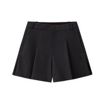 Anta Breathable Solid Color Quick-Dry Mid-Waist Soft Casual Shorts Women shorts 162637509-1 S