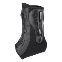 Adjustable Breathable Ankle Brace: Anti-Sprain Protection Sleeve & Splint Support - Black