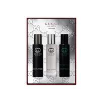Gucci Guilty Love Men's Perfume Sample Set Woody Fragrance 15ml*3