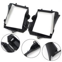 Universal Style Radiator Grille Guard Cover Plastic Cooling Protector for BMW K51 R1200GS Adventure 2014-2019