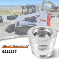 6539236 Hydraulic Cylinder Head For Bobcat 220 320 322 323 324 334 430 E14 E16 E17 E19 E20 S150 S160 S510 S550