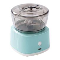 180ML Capacity Mini Garlic Chopper Detachable Vegetable Chopper  Vegetable Processing žalia