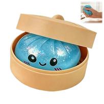 Glitter Dumpling Squishy Box Set Soft For Stress Relief Sensory Play Gift